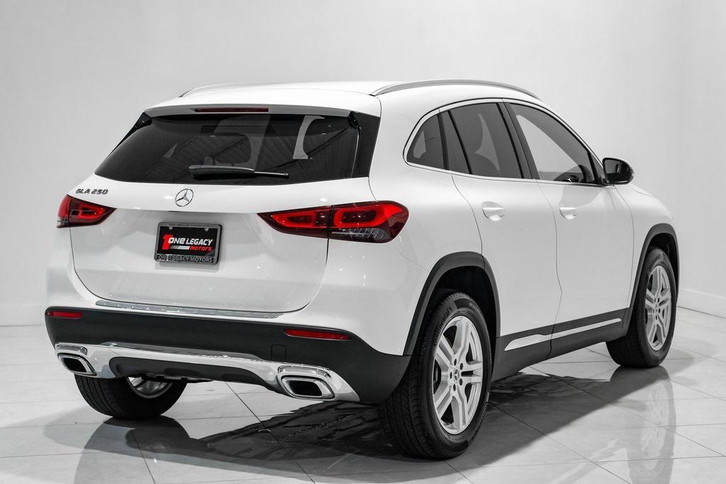 used 2022 Mercedes-Benz GLA 250 car, priced at $29,990