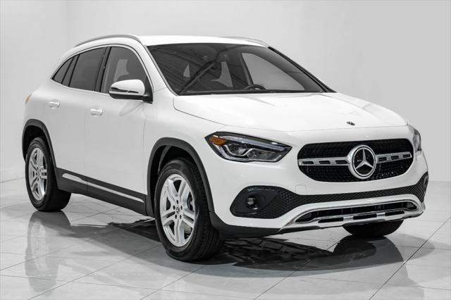 used 2022 Mercedes-Benz GLA 250 car, priced at $33,440