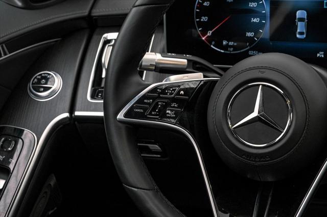 used 2023 Mercedes-Benz S-Class car, priced at $87,440