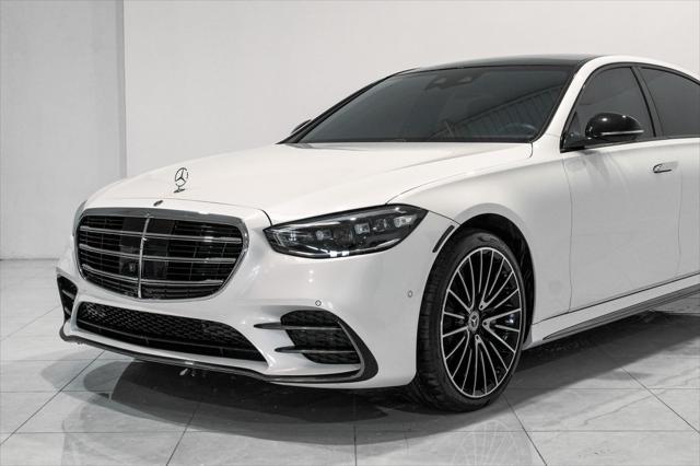 used 2023 Mercedes-Benz S-Class car, priced at $87,440