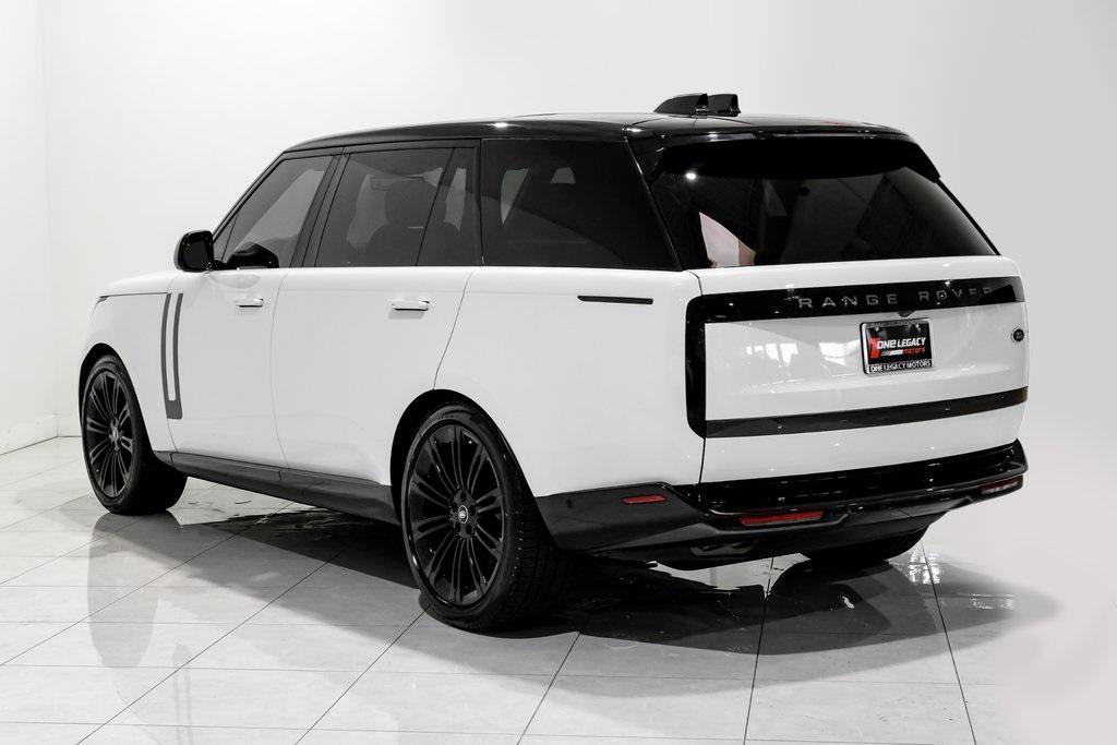 used 2022 Land Rover Range Rover car, priced at $96,740