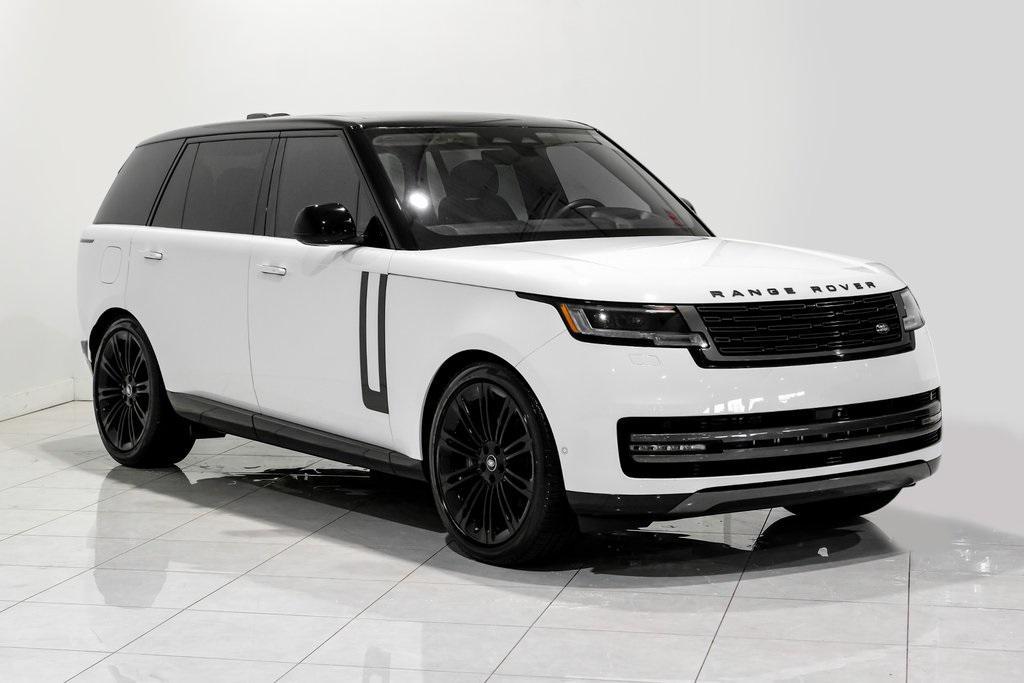 used 2022 Land Rover Range Rover car, priced at $96,740