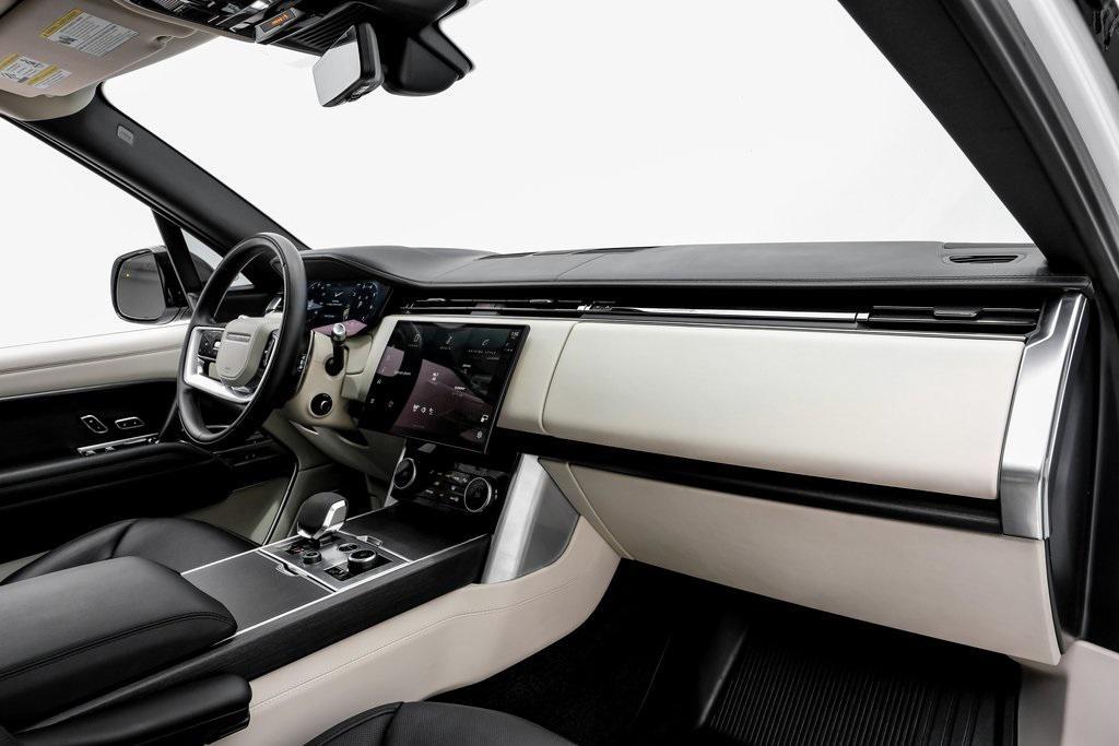 used 2022 Land Rover Range Rover car, priced at $96,740