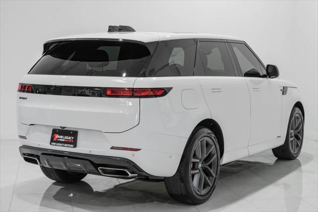 used 2024 Land Rover Range Rover Sport car, priced at $98,990