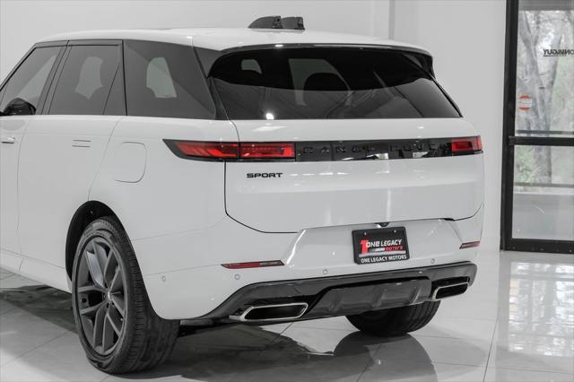 used 2024 Land Rover Range Rover Sport car, priced at $98,990