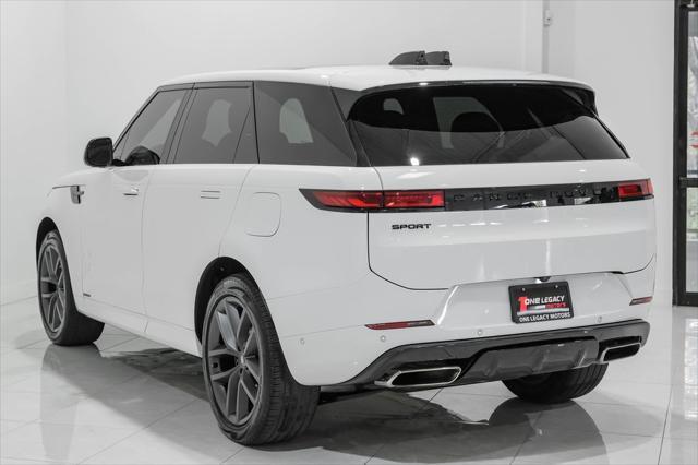 used 2024 Land Rover Range Rover Sport car, priced at $98,990