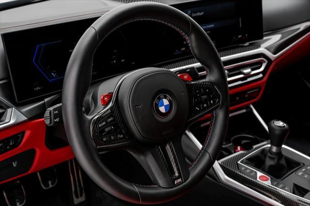 used 2023 BMW M3 car, priced at $83,990