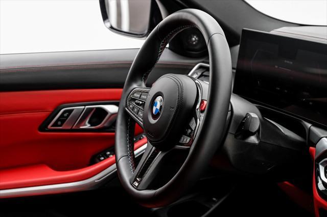 used 2023 BMW M3 car, priced at $83,990