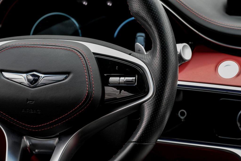 used 2022 Genesis GV70 car, priced at $39,440
