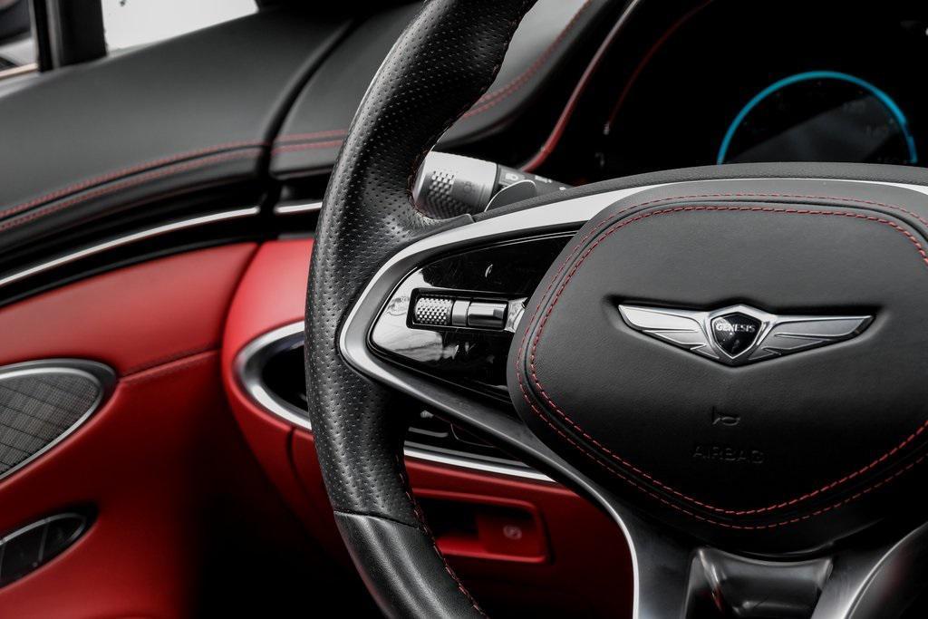 used 2022 Genesis GV70 car, priced at $39,440