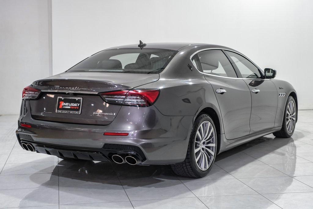 used 2022 Maserati Quattroporte car, priced at $35,990