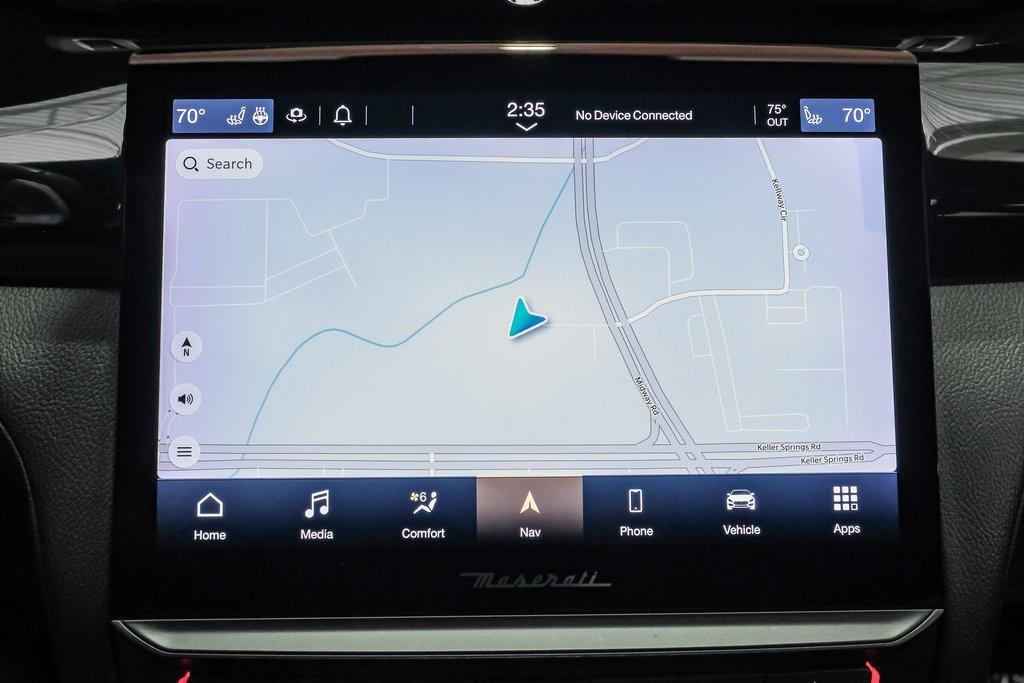used 2022 Maserati Quattroporte car, priced at $35,990