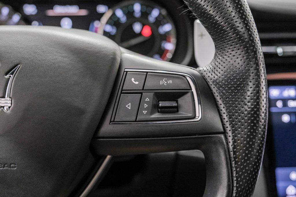 used 2022 Maserati Quattroporte car, priced at $35,990