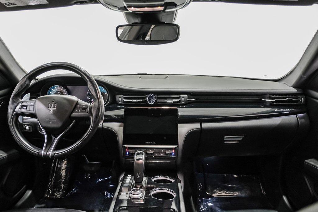 used 2022 Maserati Quattroporte car, priced at $35,990