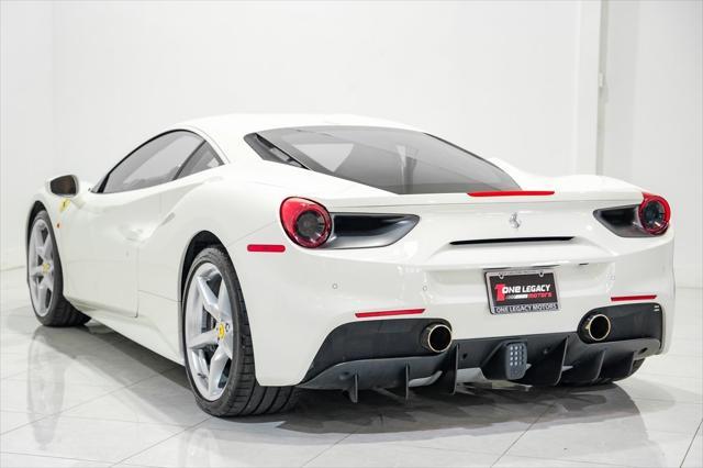 used 2019 Ferrari 488 GTB car, priced at $239,990