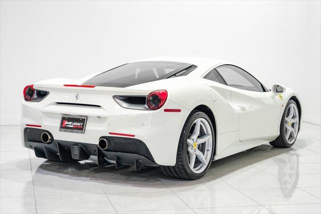used 2019 Ferrari 488 GTB car, priced at $239,990