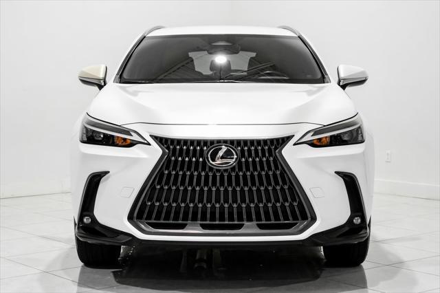 used 2022 Lexus NX 250 car, priced at $34,440