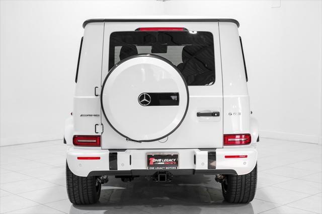 used 2024 Mercedes-Benz AMG G 63 car, priced at $199,990
