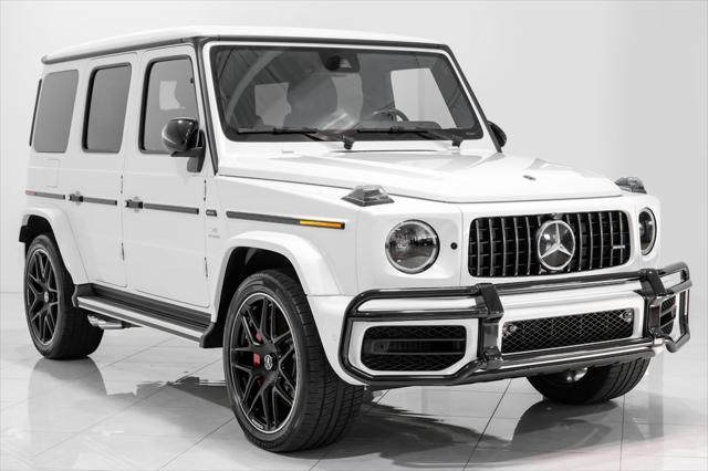 used 2024 Mercedes-Benz AMG G 63 car, priced at $199,990