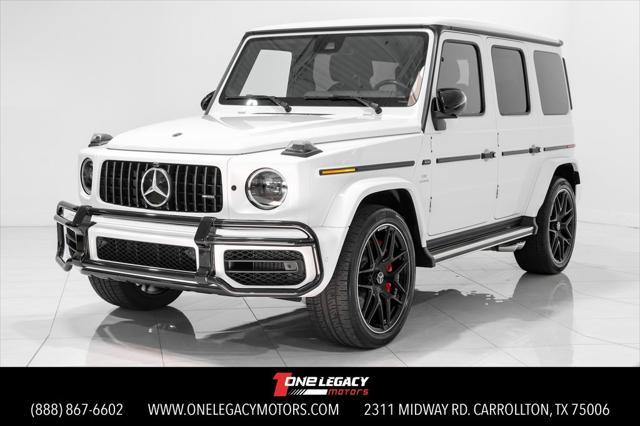used 2024 Mercedes-Benz AMG G 63 car, priced at $199,990