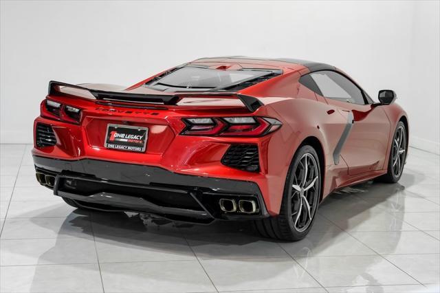 used 2023 Chevrolet Corvette car, priced at $83,990