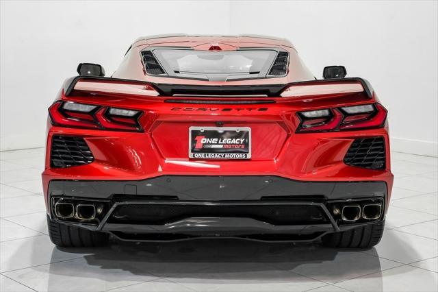 used 2023 Chevrolet Corvette car, priced at $83,990