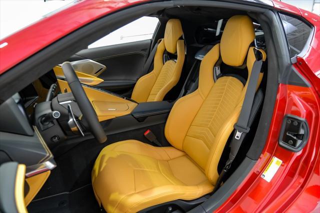 used 2023 Chevrolet Corvette car, priced at $83,990