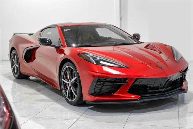 used 2023 Chevrolet Corvette car, priced at $83,990