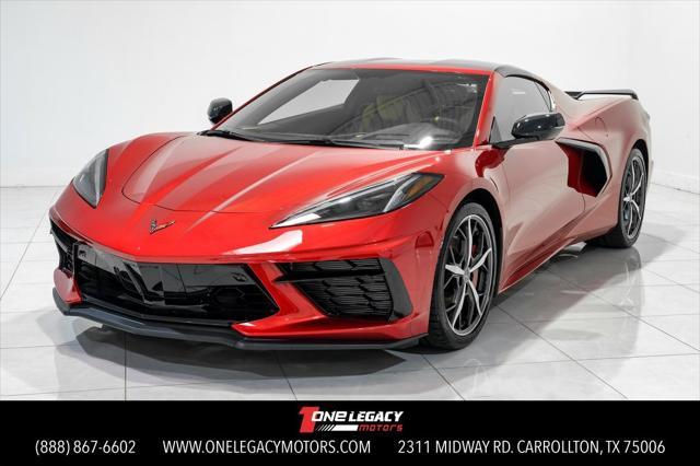 used 2023 Chevrolet Corvette car, priced at $83,990