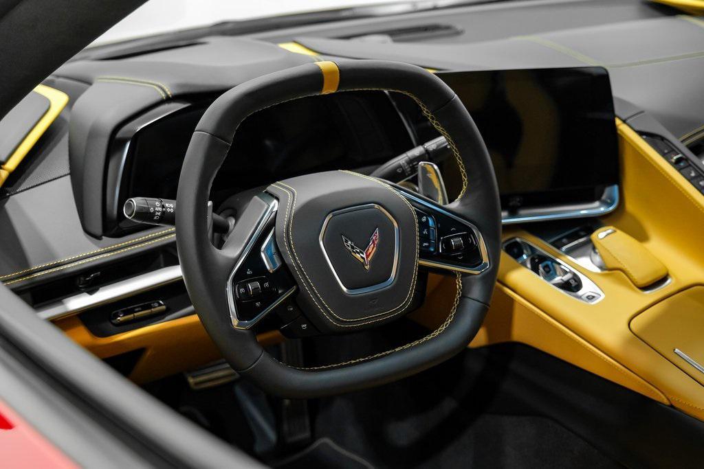 used 2023 Chevrolet Corvette car, priced at $79,990