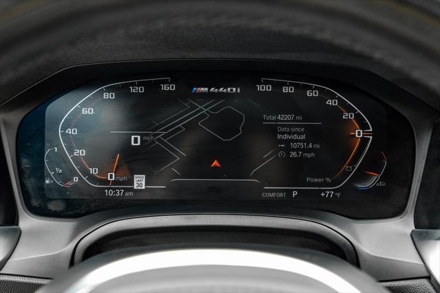 used 2021 BMW M440 car, priced at $41,990