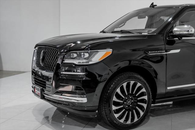 used 2022 Lincoln Navigator car, priced at $67,770