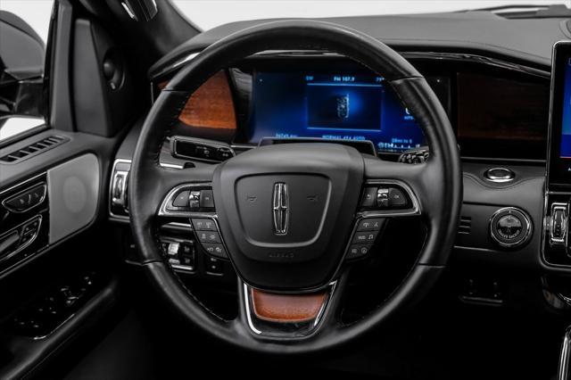 used 2022 Lincoln Navigator car, priced at $67,770
