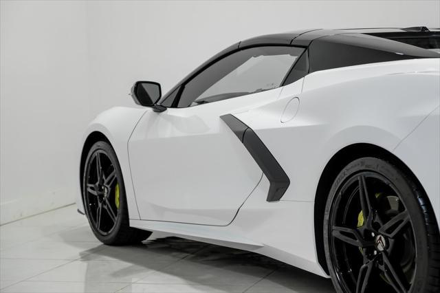 used 2022 Chevrolet Corvette car, priced at $83,690
