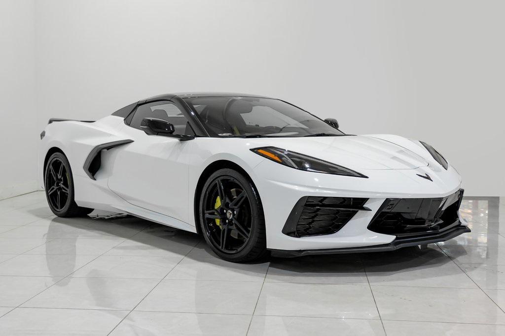 used 2022 Chevrolet Corvette car, priced at $79,990