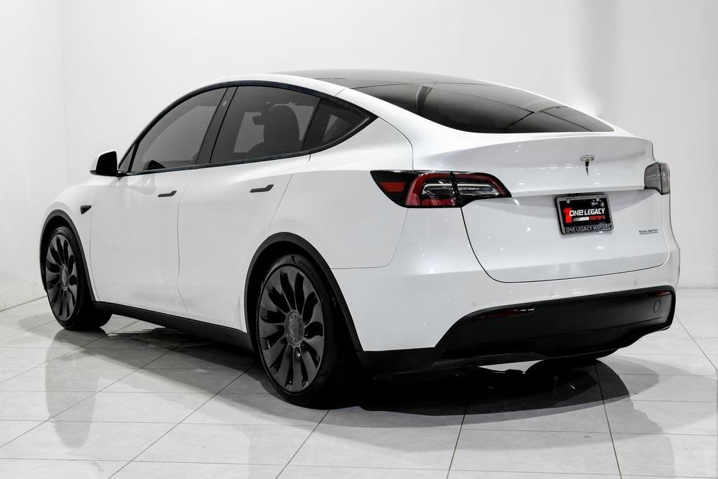 used 2020 Tesla Model Y car, priced at $24,990