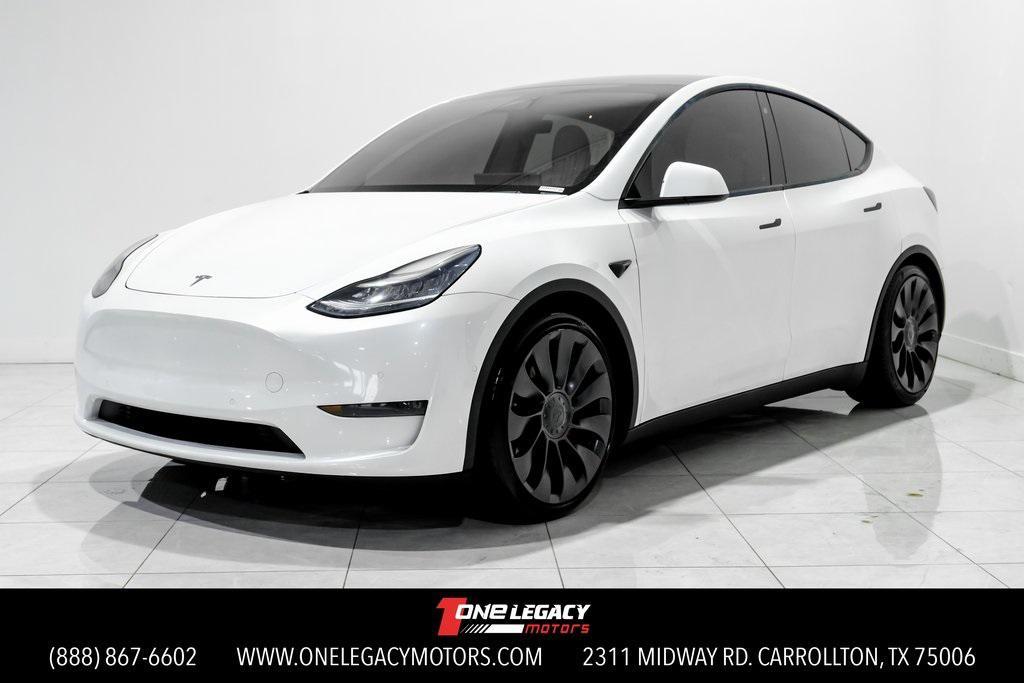 used 2020 Tesla Model Y car, priced at $24,990