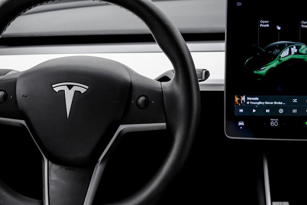 used 2020 Tesla Model Y car, priced at $24,990