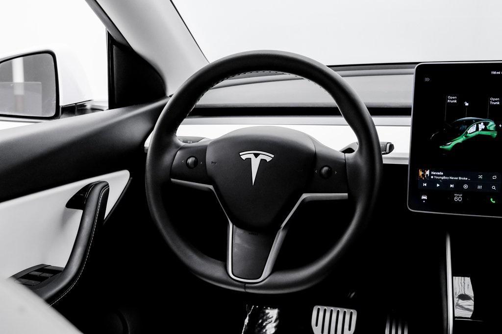 used 2020 Tesla Model Y car, priced at $24,990