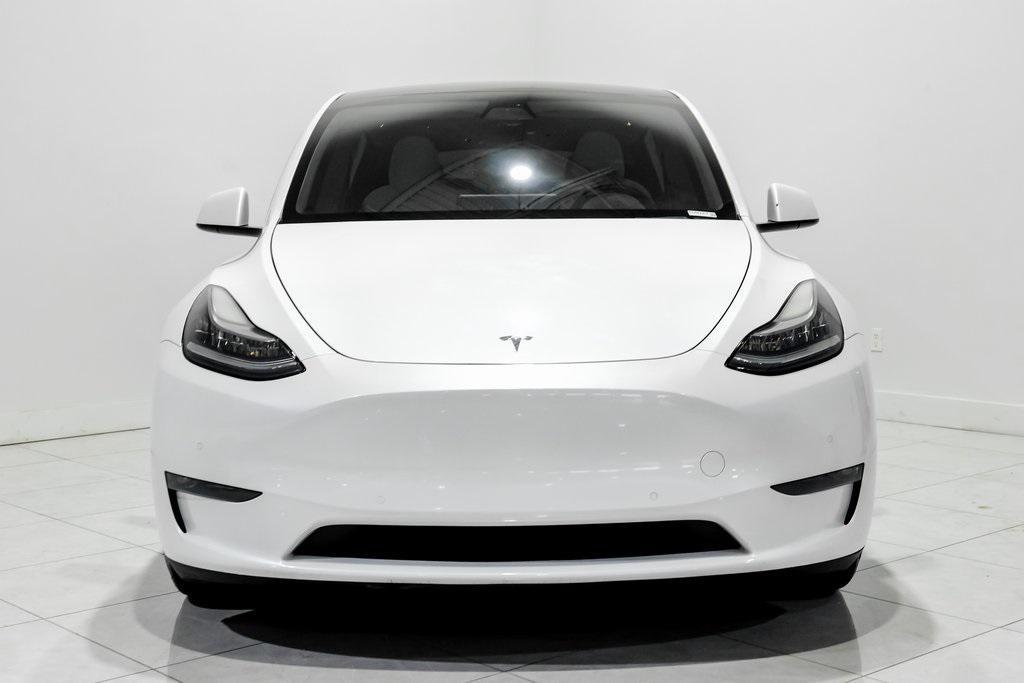 used 2020 Tesla Model Y car, priced at $24,990