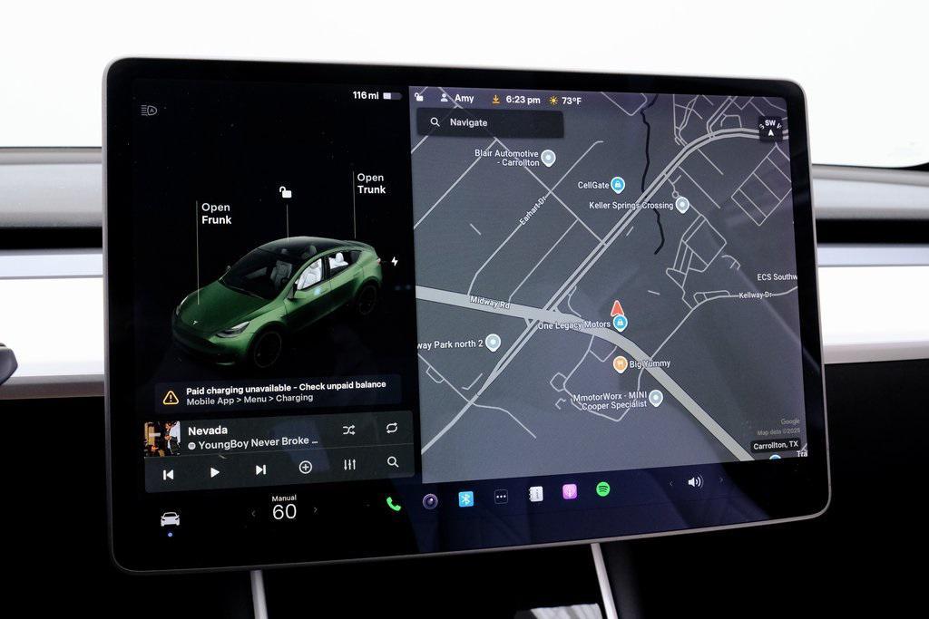 used 2020 Tesla Model Y car, priced at $24,990