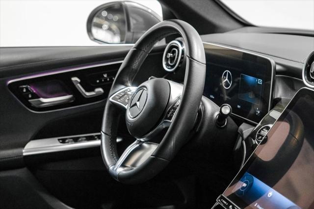used 2023 Mercedes-Benz GLC 300 car, priced at $39,440