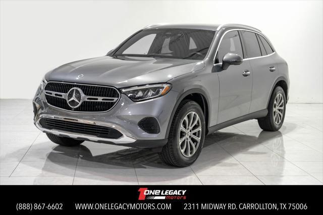 used 2023 Mercedes-Benz GLC 300 car, priced at $39,440