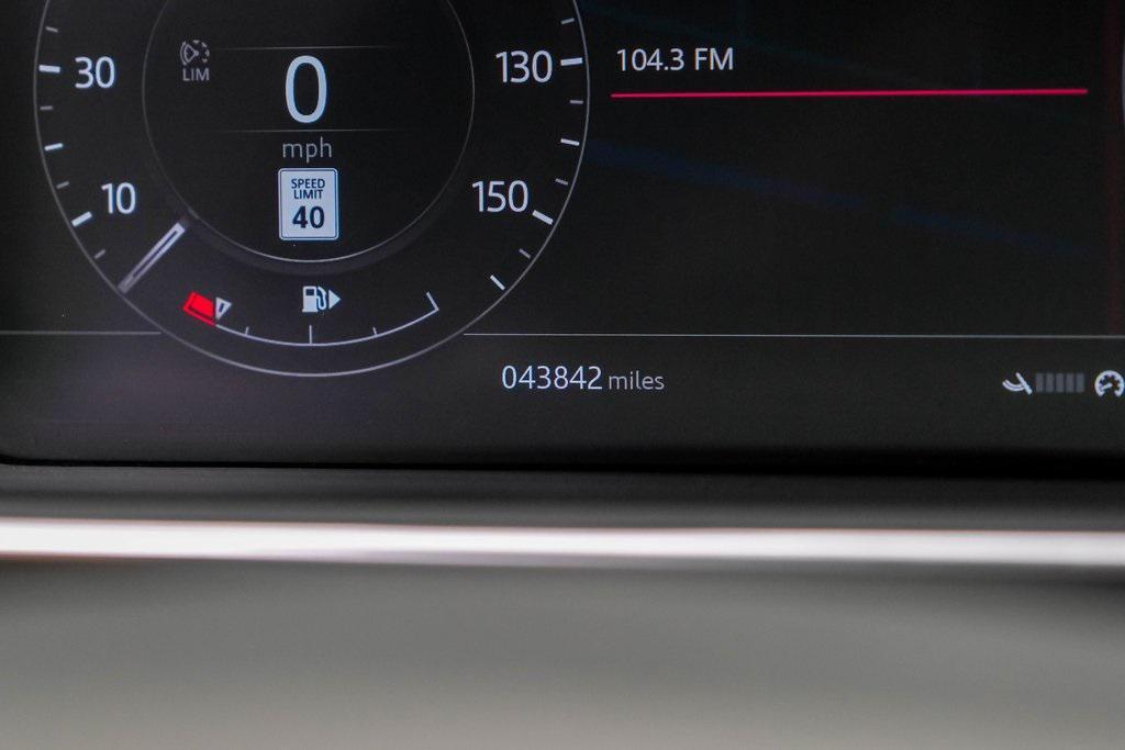 used 2020 Land Rover Range Rover car, priced at $38,990