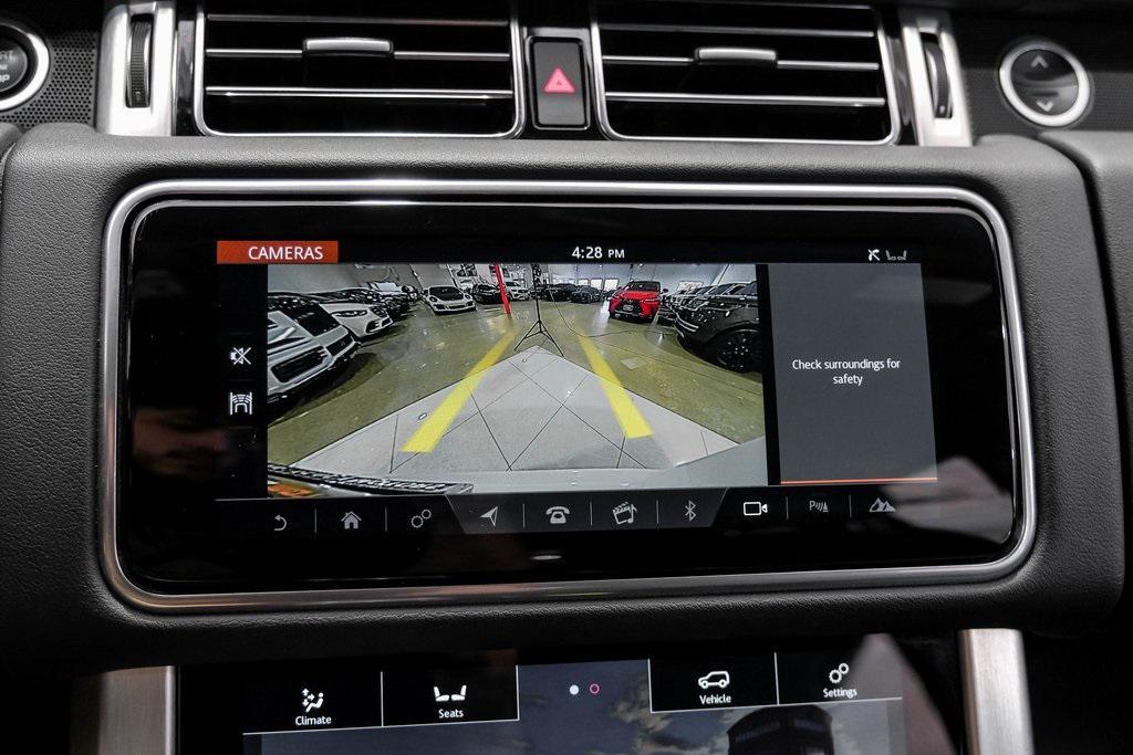 used 2020 Land Rover Range Rover car, priced at $38,990