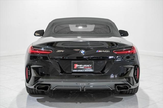 used 2023 BMW Z4 car, priced at $56,770