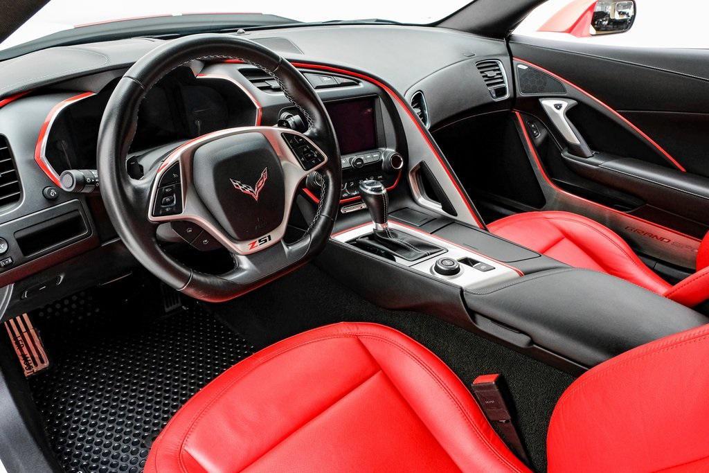 used 2017 Chevrolet Corvette car, priced at $57,440