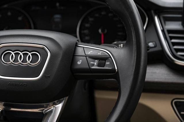 used 2021 Audi Q5 car, priced at $28,990