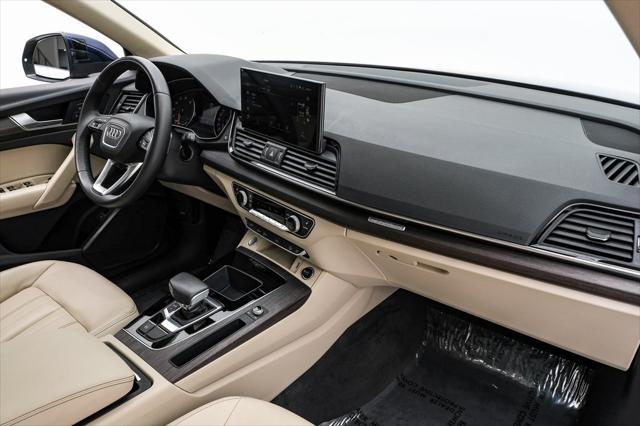 used 2021 Audi Q5 car, priced at $28,990