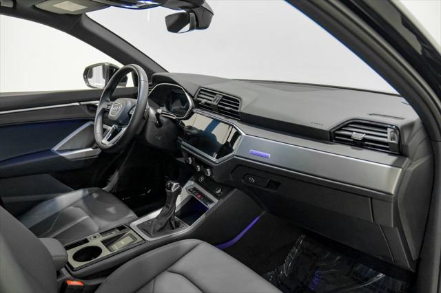 used 2022 Audi Q3 car, priced at $33,440